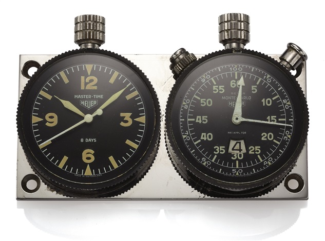 heuer master time